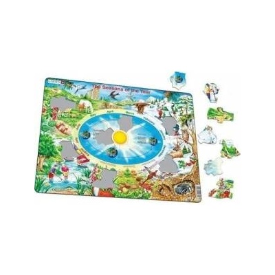 TACTIC Ukladanka Seasons Maxi