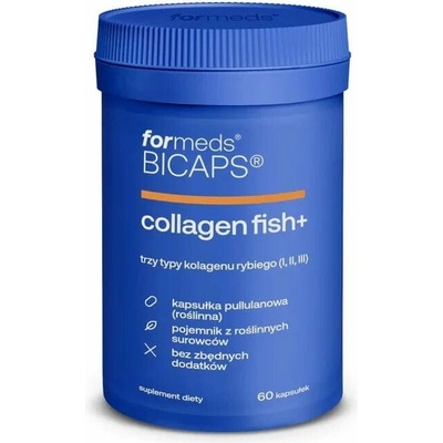 Formeds Bicaps Collagen Fish+ 60 kapsúl