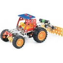 Made Malý mechanik traktor s příslušenstvím 161 ks