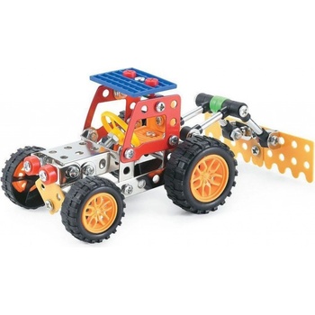 Made Malý mechanik traktor s příslušenstvím 161 ks