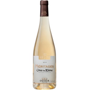 Ogier Cotes du Rhone Heritages Blanc 750 ml