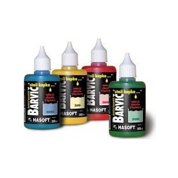 Hasoft Farbič 50 ml modrá