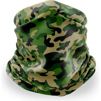 Image 1 of WARAGOD Värme многофункционален шал, тревен (WAR001941)