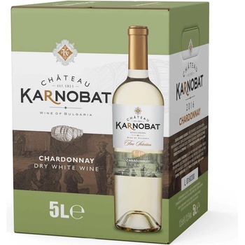 Image 1 of Винпром Карнобат ШАТО КАРНОБАТ ШАРДОНЕ