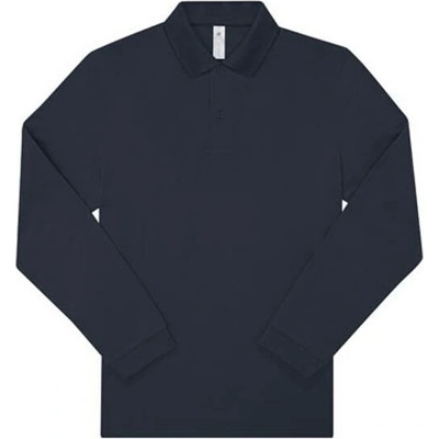 B&C Unisex polo triko PU425 Navy
