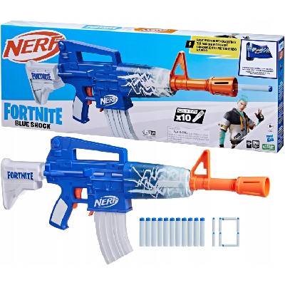 Nerf Popron.cz Fortnite blue shock