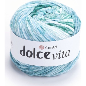 YARNART Dolce Vita 3408 Плетива прежда (Dolce Vita 3408)