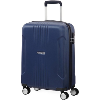 American Tourister Tracklite Spinner 34G tmavě modrá 34 l