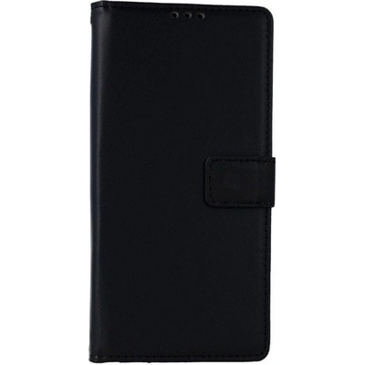 Pouzdro TopQ Xiaomi Redmi Note 9 Pro knížkové černé s přezkou 2