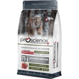 Proscience ProScience Cat Sterilised Adult - Lamb Salmon Cranberry - храна за кастрирани котки с агнешко, сьомга и червени боровинки - 1, 5 кг, Турция
