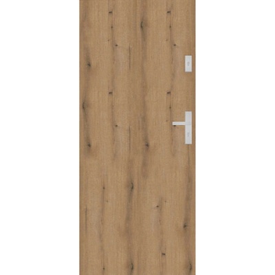 NATUREL Bezpečnostní vchodové RC2 Technické levé 80 cm dub evoke B2DE80L
