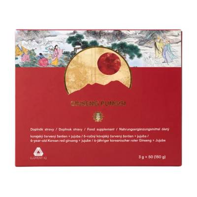 Element IQ Ginseng Punggi Корейски женшен с хинап 50 x 3 g