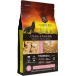AMBROSIA HOLISTIC All breeds puppy Chicken Fresh Fish - холистична храна за подрастващи кучета от всички породи, с пиле и прясна риба - 2 кг, Франция