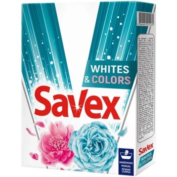 Savex Прах за пране Savex white&colors 400гр