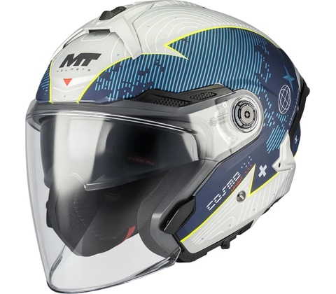 MT Helmets Cosmo SV Layout