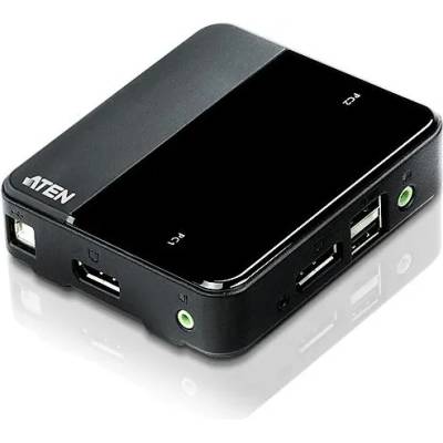 ATEN Kvm превключвател aten cs782dp, 2-портов (aten-cs782dp-at)