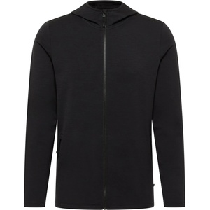 Heber Peak Мъжко вълнено яке Heber Peak Merino210 EvergreenHe. Zip Hoody Zip-up hoodie - Black II - размер 3XL (005-6744-0716)