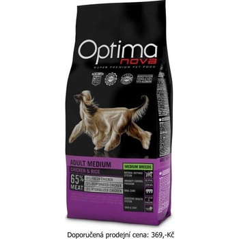 Optima Nova Dog Adult Medium 2 kg