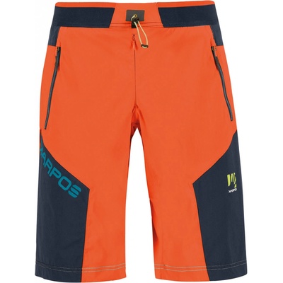 Karpos Rock Evo bermudy scarlet ibis/outer space