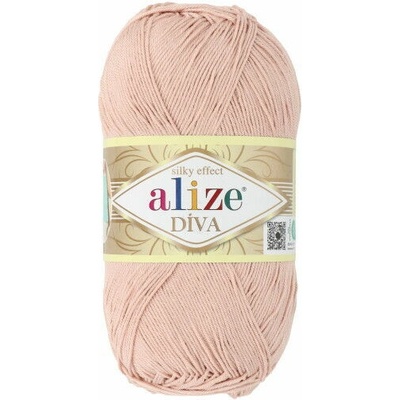 Priadza Alize Diva, 100 g - 382