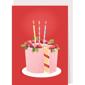 Картичка Торта (cggc007)