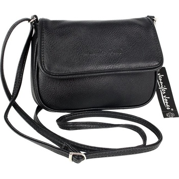 Jennifer Jones malá mini kabelka přes rameno crossbody 3967 černá