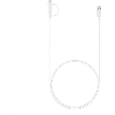 Samsung EP-DG930DWE Combo, USB->USB-C/micro USB, 1,5m