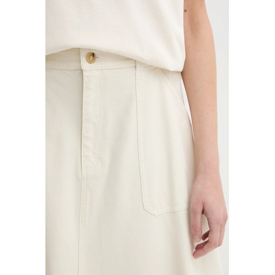 APC Памучна пола A. P. C. jupe laurie (COGBJ.F06410)