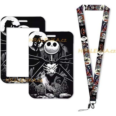 Šňůrka na krk 25209 s cedulkou na ID karty Ukradené Vánoce, The Nightmare Before Christmas