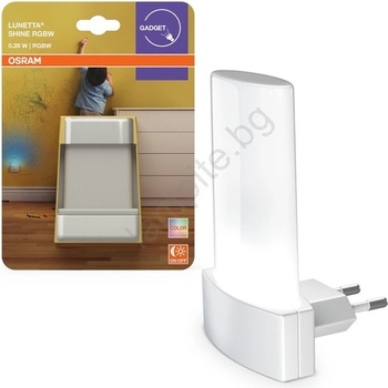 OSRAM - LED RGBW Нощна лампа с сензор LUNETTA LED/0, 28W/230V (P225933)