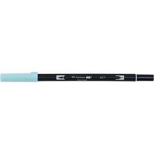 Tombow Маркер Tombow ABT Dual Brush 401 аква (ABT-401)