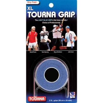 Tourna Grip XL Dry Feel 3ks blue