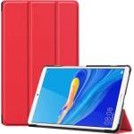Gigapack Huawei MediaPad M6 8.4 WIFI / MediaPad M6 8.4 LTE GIGAPACK Калъф с функция „FLIP с кожен ефект, стойка за маса, ЧЕРВЕН (GP-89850)