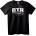 NOONEBRAND Тениска GT8 - 2XL, Black