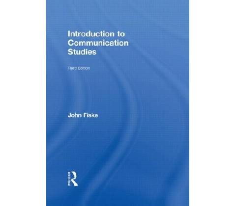 Introduction to Communication Studies