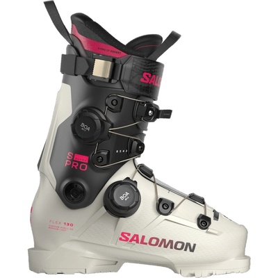Salomon S/PRO Supra Dual BOA 130 Gray Aurora/ 26/27 MP 290/295