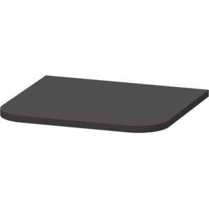 Duravit Happy D. 2 Plus - Покривна плоча за шкаф, графит, матов HP030008080 (HP030008080)