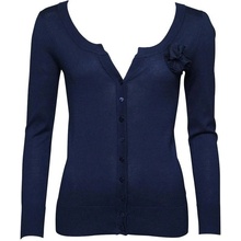 Onfire Womens Cardigan Indigo