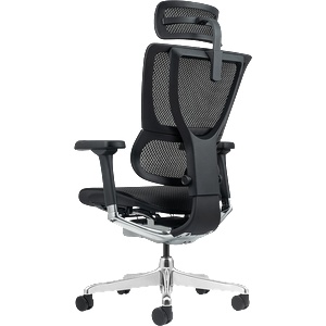  Ергономичен стол ergohuman elite 2 - черна рамка - черен (b3520659)
