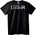 NOONEBRAND Тениска The Legion - 2XL, Black