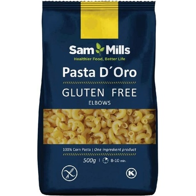 Sam Mills Pasta d'Oro Bezlepkové těstoviny kolínka 0,5 kg