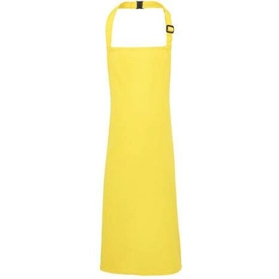Premier Workwear Dětská zástěra dlouhá PR149 Yellow Pantone Yellow c 43x53cm