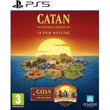 Catan Super Deluxe Console Edition