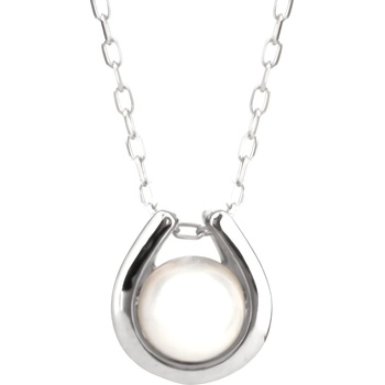 HARAHU Колие ir-24144 - Сребърен kp24144 (ir-24144)