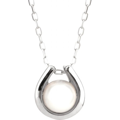 HARAHU Колие ir-24144 - Сребърен kp24144 (ir-24144)