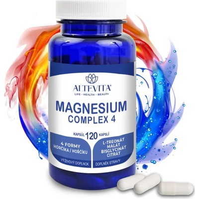 Altevita Magnesium Complex 4 120 kapslí