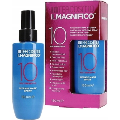 Intercosmo intenzivní maska na vlasy ve spreji IL Magnifico 10 Multibenefits Maschera Spray Intensiva 150 ml – Zboží Mobilmania