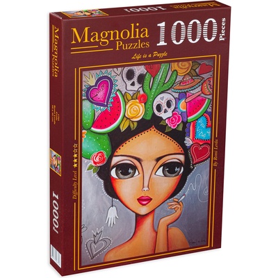 Magnolia Пъзел Magnolia от 1000 части - Фрида (1701)