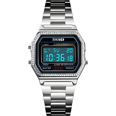 Skmei Цифров часовник skmei ju-23799 - Сребрист kp23799