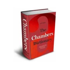 Chambers Dictionary (2014)